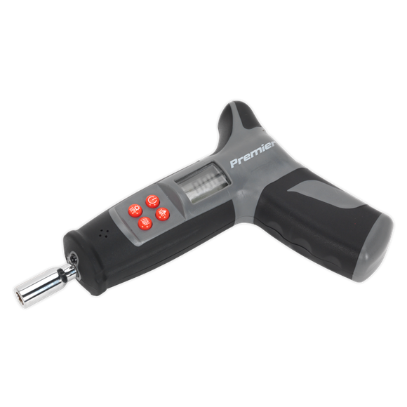 Sealey STS104 Torque Screwdriver Digital 0-20Nm 1/4