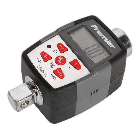 Sealey STW291 Torque Adaptor with Angle Function Digital 1/2