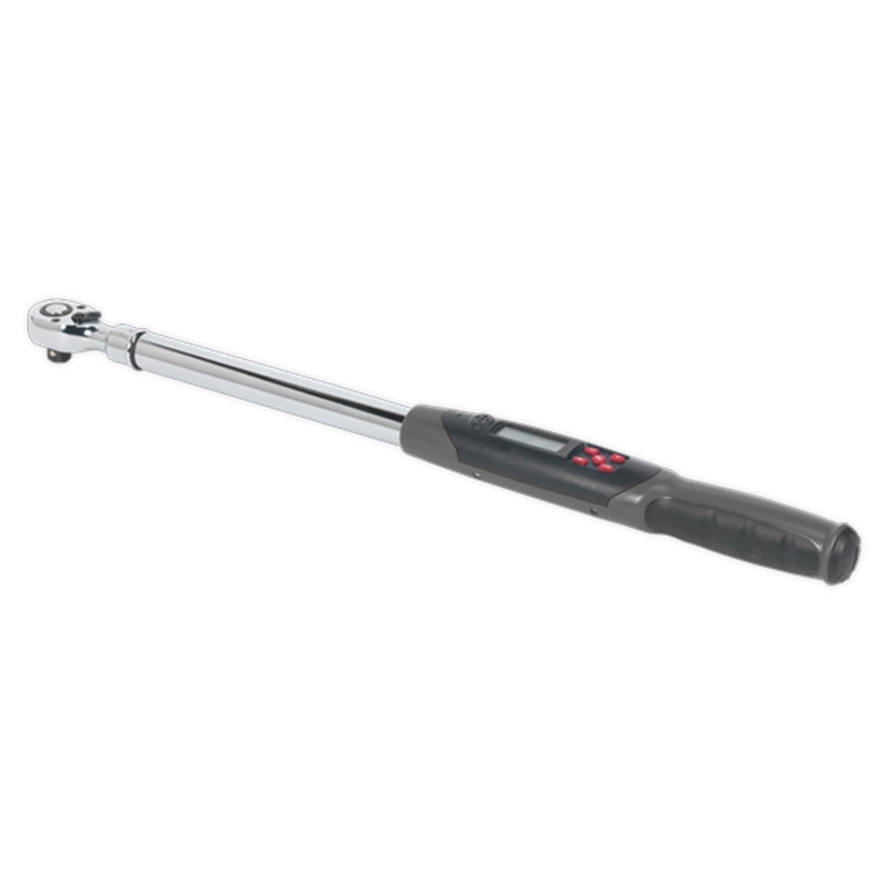 Sealey Angle Torque Wrench Digital 1/2