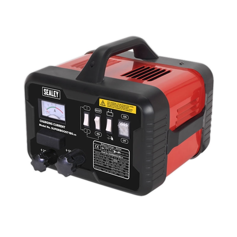Sealey SUPERBOOST180 Starter/Charger 180/40Amp 12/24V 230V