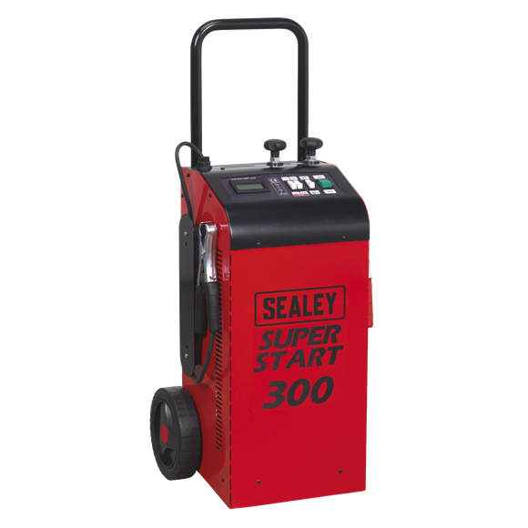 Sealey SUPERSTART300 Starter/Charger 300Amp 12/24V