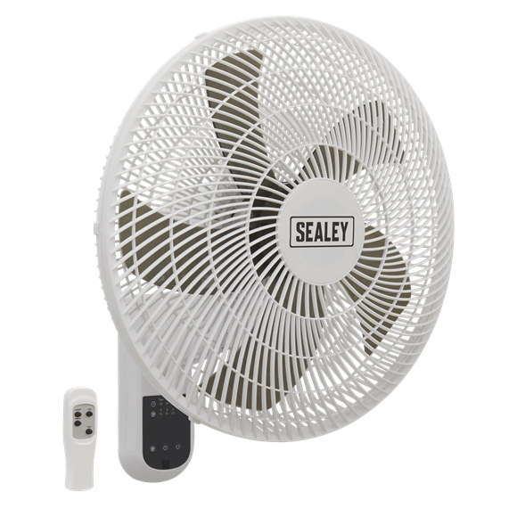 Sealey SWF16WR Wall Fan 3-Speed 16