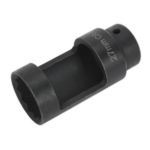 Sealey SX024 Diesel Injector Socket 27mm Thin Wall 1/2