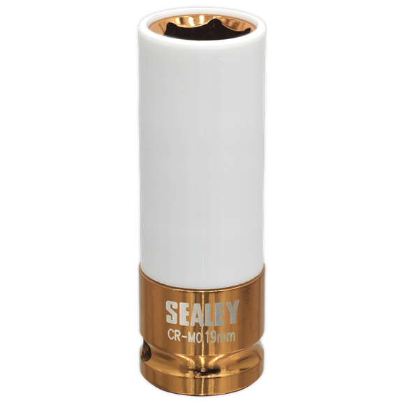 Sealey SX03019 Alloy Wheel Impact Socket 19mm 1/2