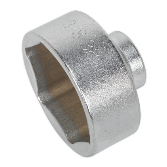 Sealey SX115 Low Profile Oil Filter Socket 38mm 3/8