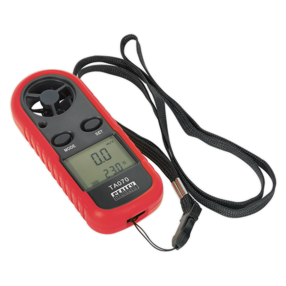Sealey TA070 Anemometer