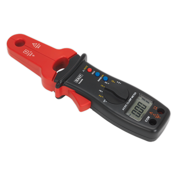 Sealey TA305 AC/DC Clamp Meter & Multimeter