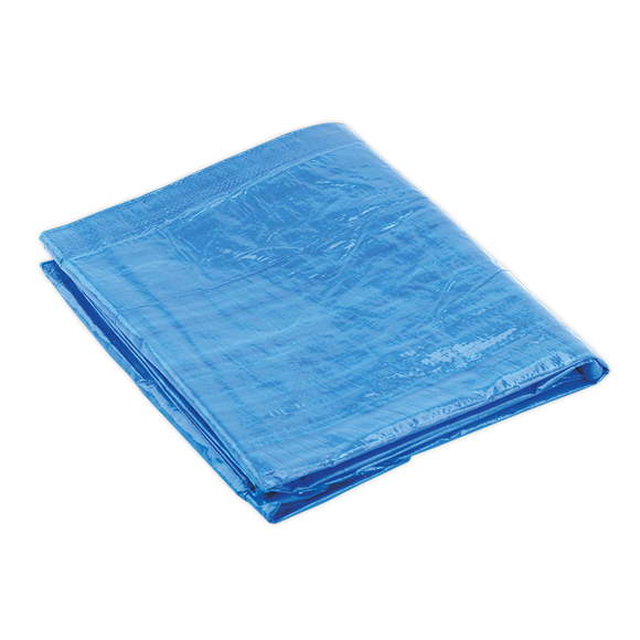 Sealey TARP1824 Tarpaulin 5.49 x 7.32m Blue