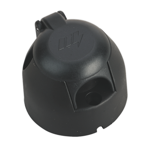 Sealey TB07 Towing Socket N-Type Plastic 12V