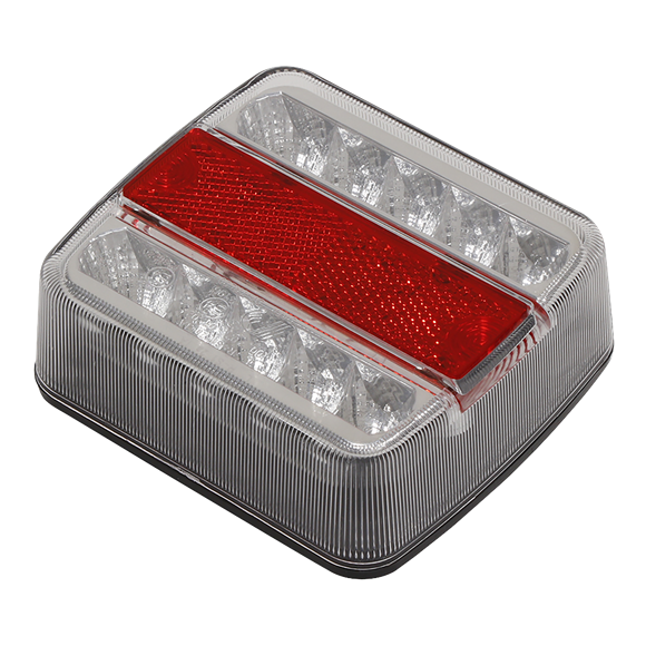 Sealey TB18LED Lighting Cluster Rear Square LED 12V
