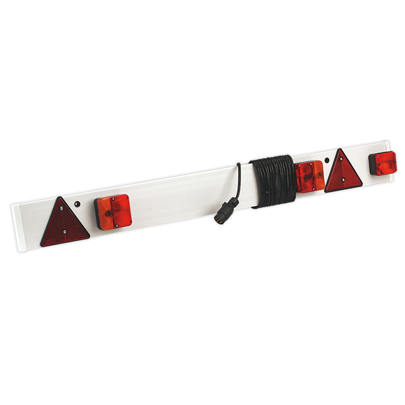 Sealey TB46/6 Trailer Board 4ft 6in with Fog Light & 6m Cable