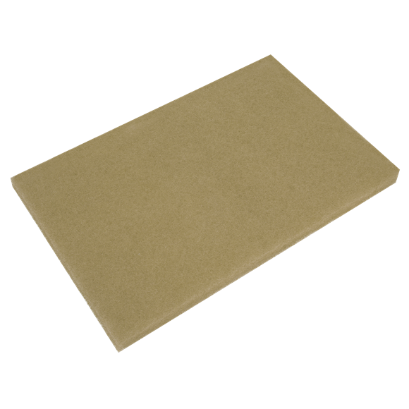 Sealey TBP1218 Tan Buffer Pads 12 x 18 x 1