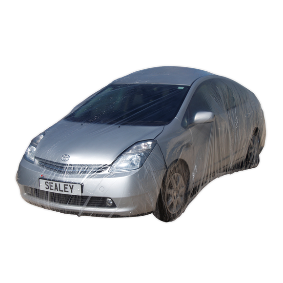 Sealey TDCCM Temporary Universal Car Cover Medium