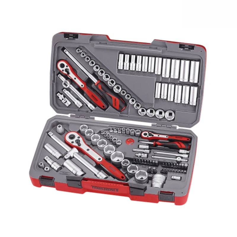 Teng TM111 Tool Set of 111 Metric & AF 1/4in 3/8in & 1/2in Drive