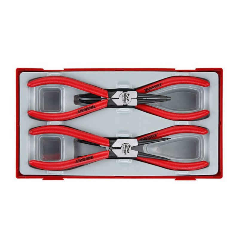 Teng TT47-7 Mega Bite Circlip Pliers Set, 4 Piece