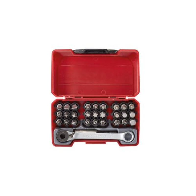 Teng TM029 Bits Box Set, 29 Piece