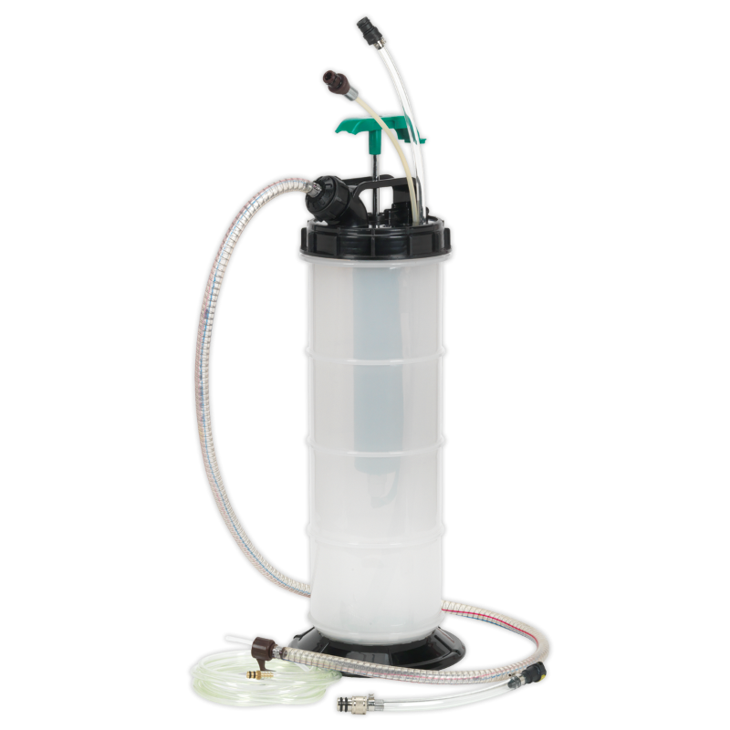 Sealey TP204 Vacuum Fuel/Fluid Extractor 8L