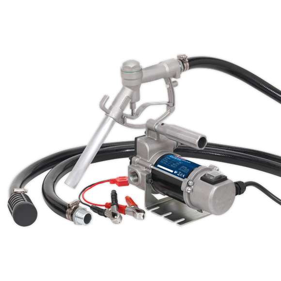 Sealey TP9624 Diesel/Fluid Transfer Pump Portable 24V