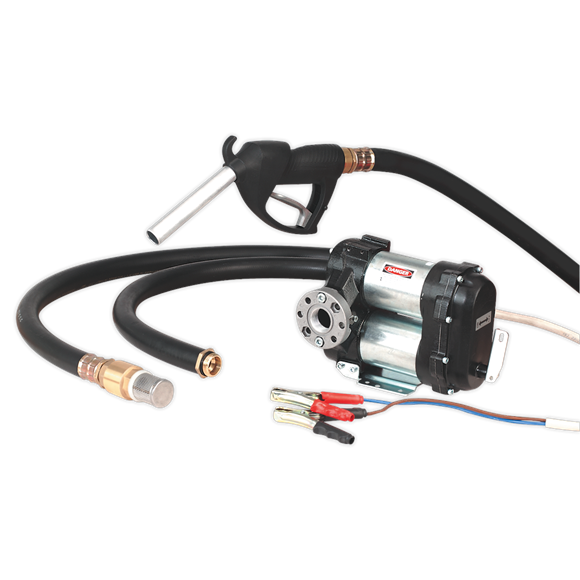 Sealey TP98 Diesel & Fluid Transfer Pump 12V High Flow