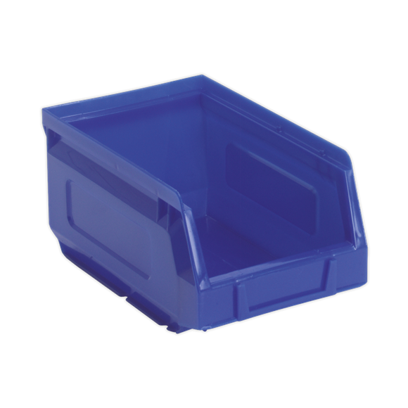 Sealey TPS2 Plastic Storage Bin 105 x 165 x 85mm - Blue Pack of 48