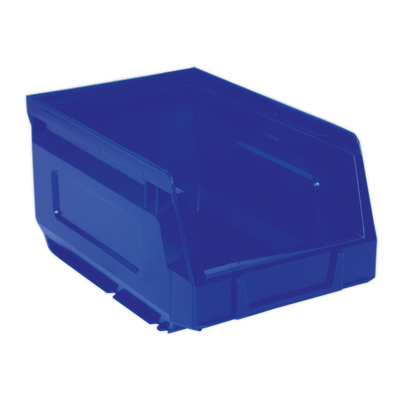 Sealey TPS224B Plastic Storage Bin 105 x 165 x 85mm - Blue Pack of 24