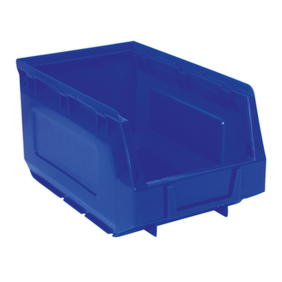 Sealey TPS324B Plastic Storage Bin 150 x 240 x 130mm - Blue Pack of 24