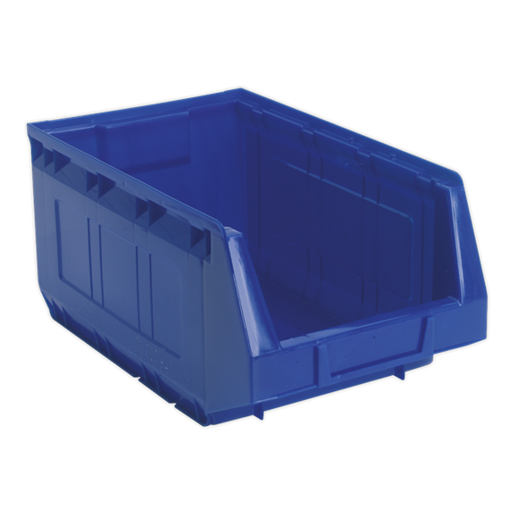Sealey TPS4 Plastic Storage Bin 210 x 355 x 165mm - Blue Pack of 20