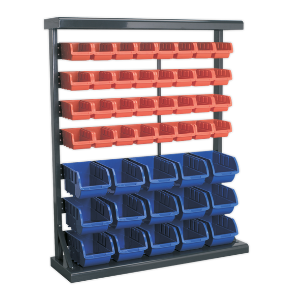 Sealey TPS47 Bin Storage System 47 Bins