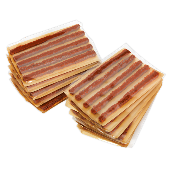 Sealey TST11 Temporary Puncture Repair Strips Pack of 60