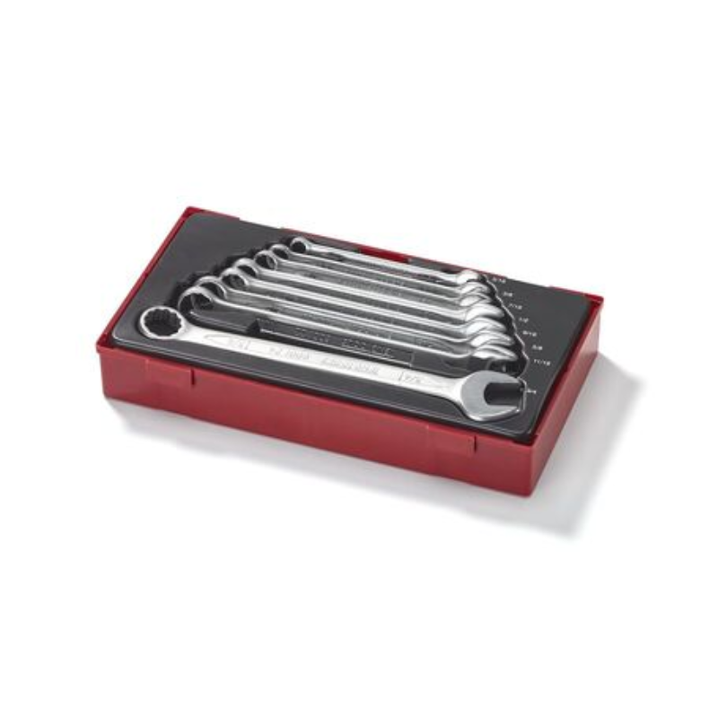 Teng TT3592 A/F Combination Spanner Set, 8 Piece