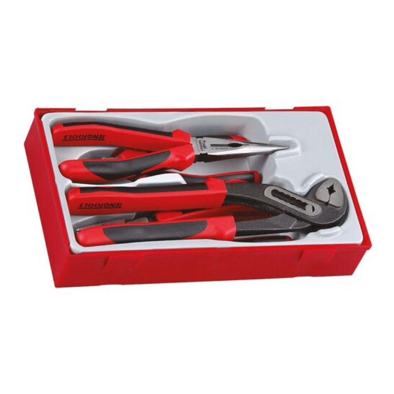 Teng TT440T Mega Bite Pliers Set, 4 Piece