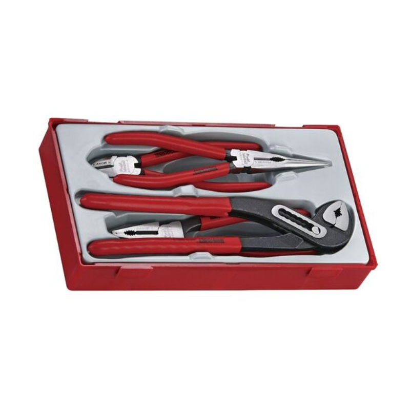 Teng TT440 Mega Bite Pliers Set, 4 Piece