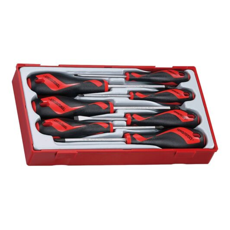 Teng TT917 Mega Screwdriver Set, 7 Piece