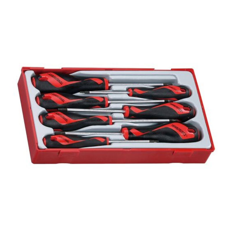 Teng TT917TX TORX Mega Screwdriver Set, 7 Piece