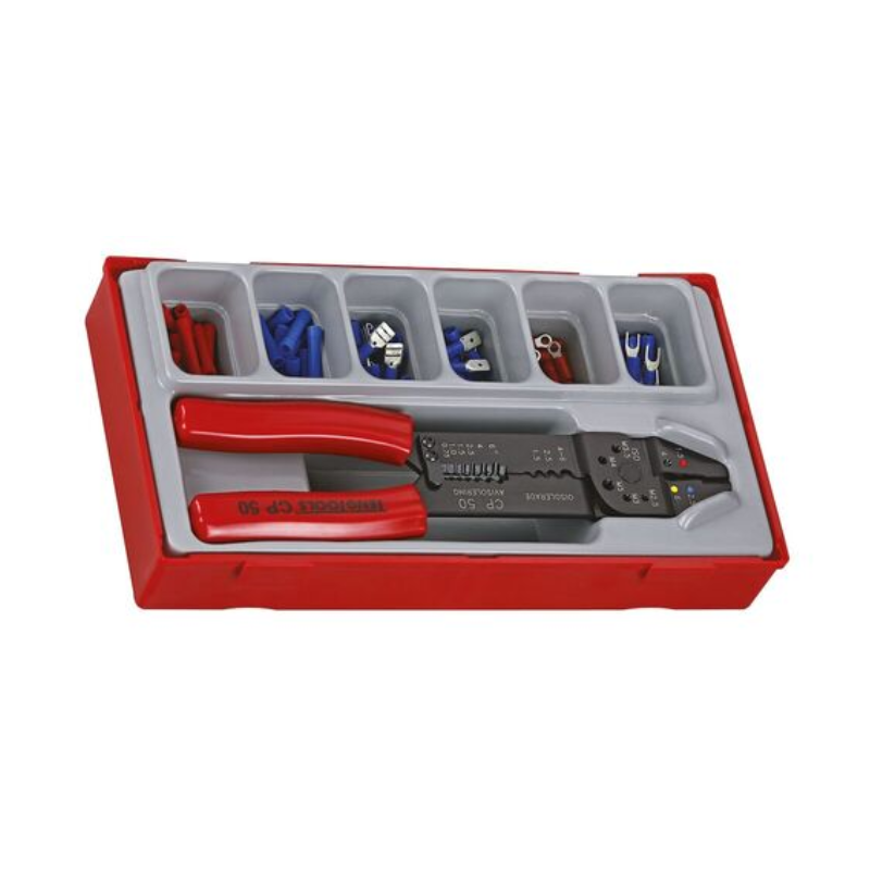 Teng TTCP121 Crimping Tool Set, 121 Piece