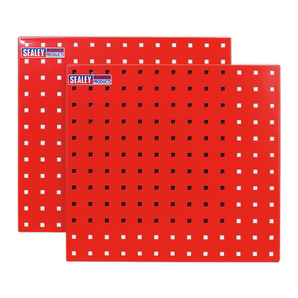 Sealey TTS05 PerfoTool Storage Panel 500 x 500mm Pack of 2