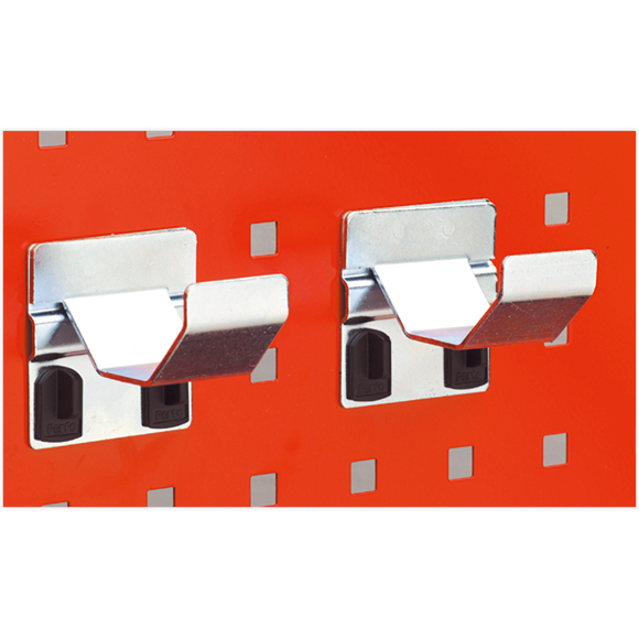 Sealey TTS24 Pipe Bracket Ø60mm Pack of 2