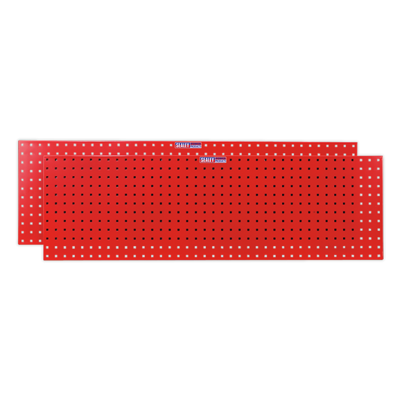 Sealey TTS2 PerfoTool Storage Panel 1500 x 500mm Pack of 2