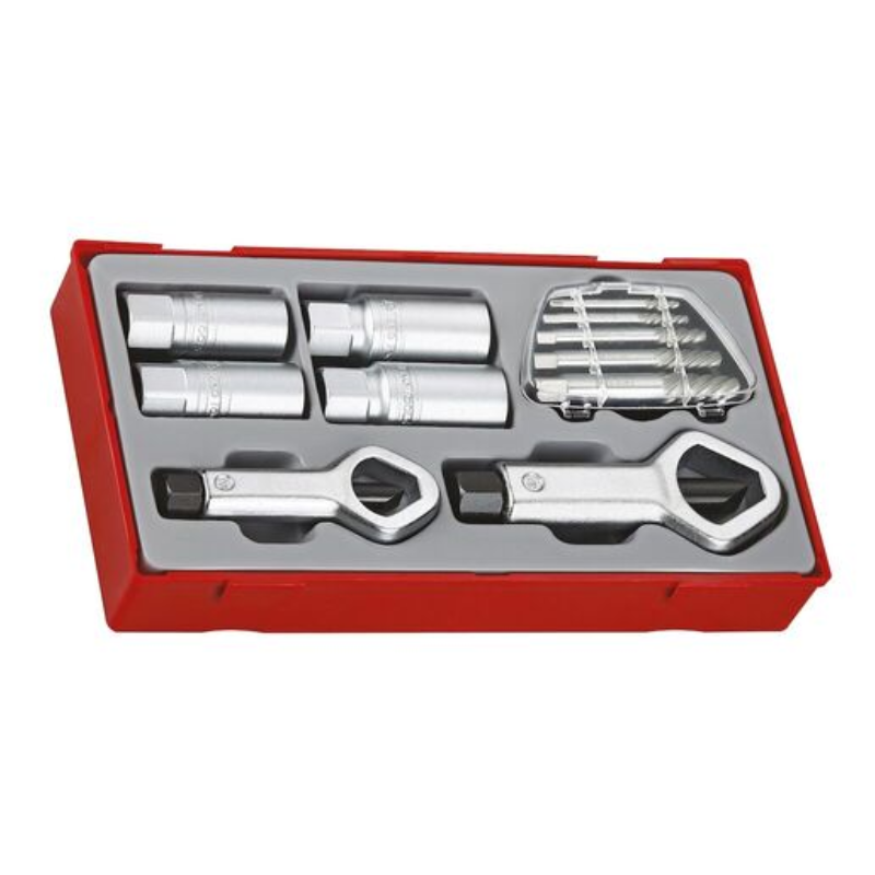 Teng TTSN11 Stud & Nut Remover Set, 11 Piece