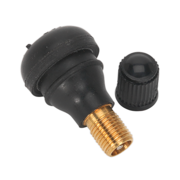 Sealey TV412 Tyre Valve Tubeless Snap-in Type TR412 Pack of 100