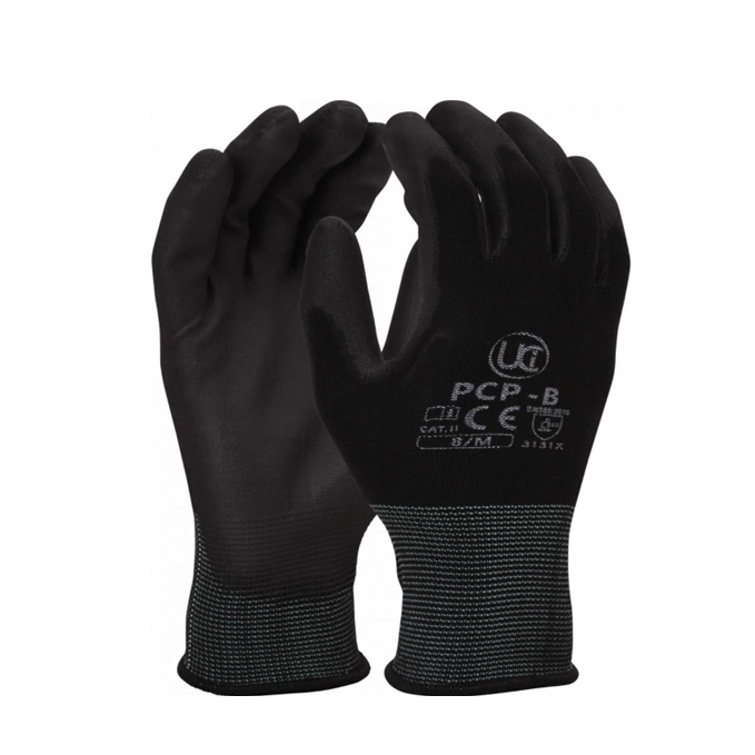Ultimate Black Safety Multi Task Gloves