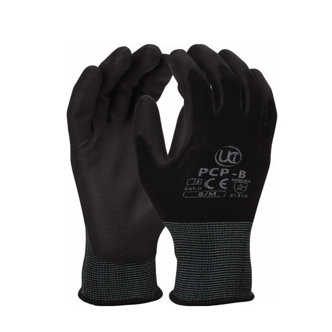 Ultimate Black Safety Multi Task Gloves 