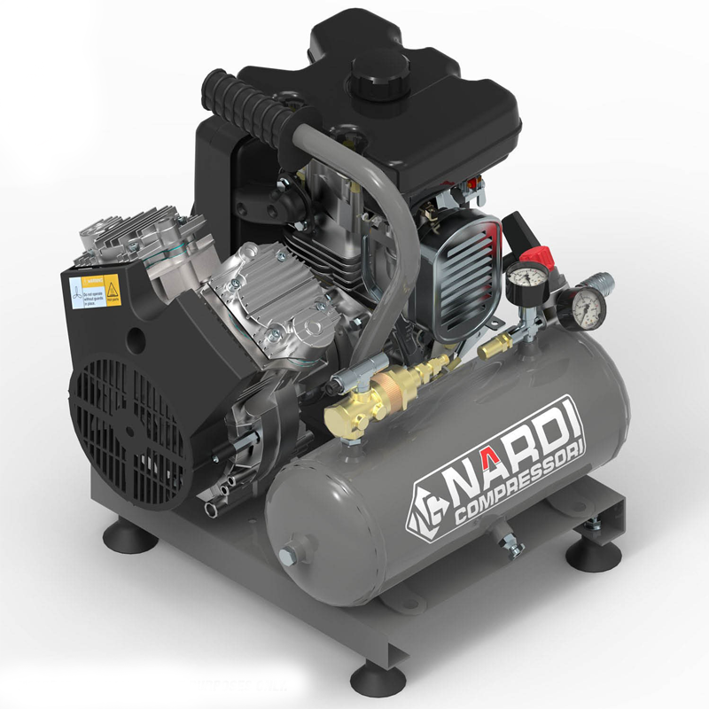 NARDI EXTREME 5G 70 7ltr Petrol Compressor