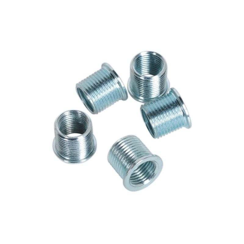 Sealey VS311.02 Thread Insert M10 x 1mm for VS311 Pack of 5