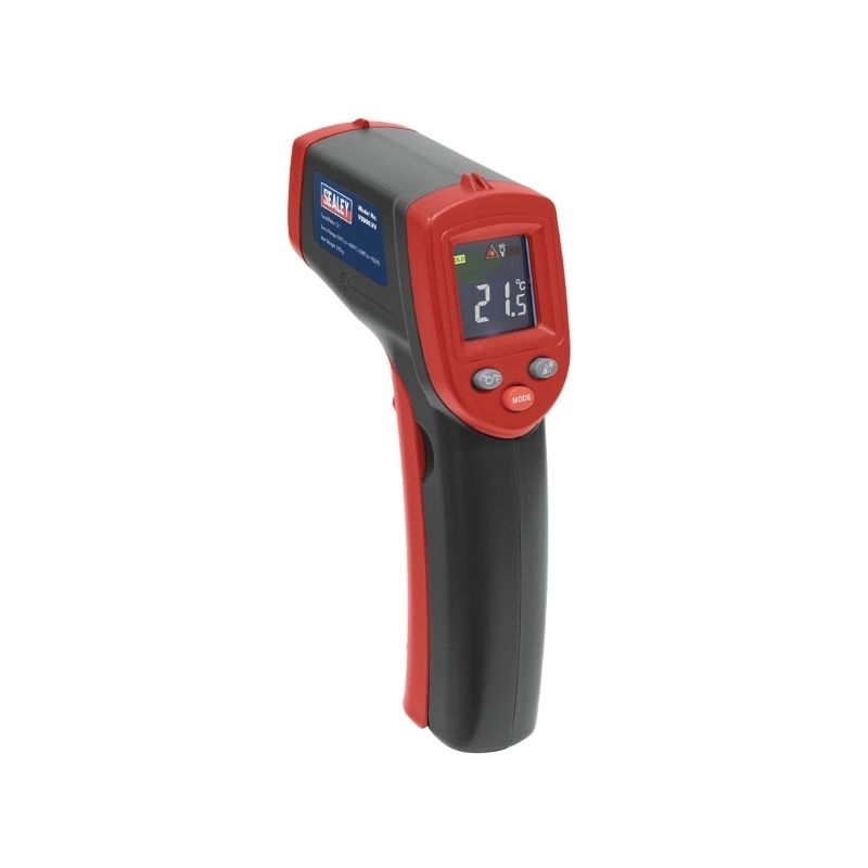 Sealey VS900 Infrared Laser Digital Thermometer 12:1