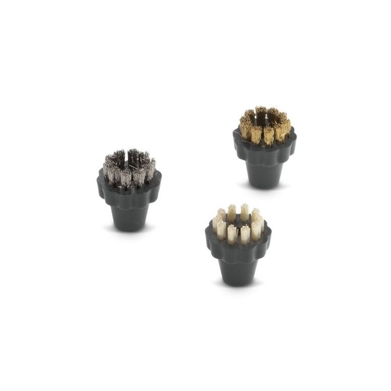 Karcher Mixed Round Brush Set for SGV