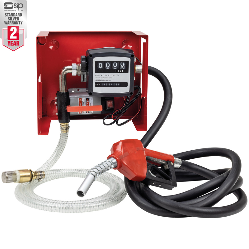 SIP 06805 SIP 12v Diesel Transfer Pump with Fuel Meter