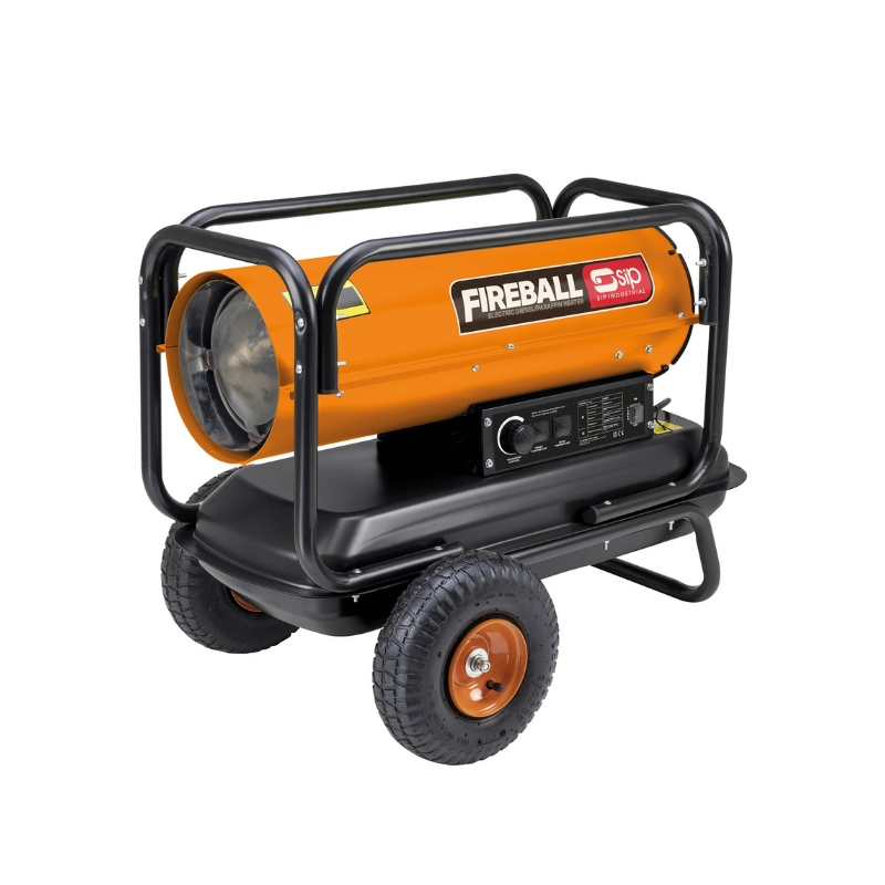 SIP 09592 Fireball XD75 Diesel/Paraffin Space Heater