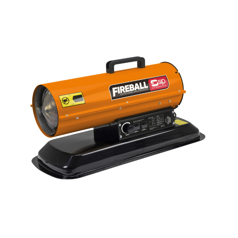 SIP 09591 Fireball XD75F Diesel/Paraffin Space Heater