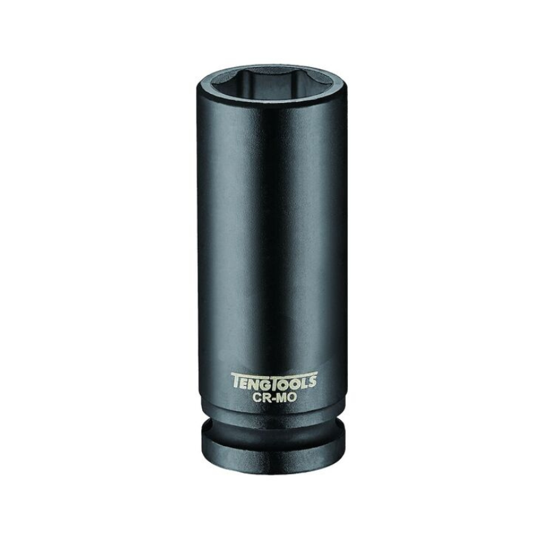 Teng Deep Impact Socket Hexagon 6-Point 1/2in Drive 17mm